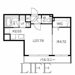 Alegria月寒の物件間取画像